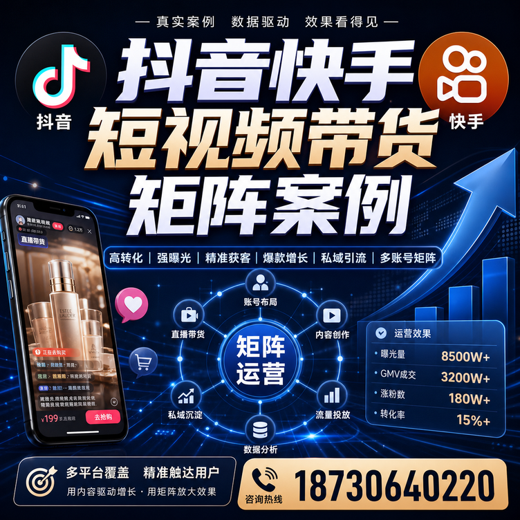 定西短视频带货团队多平台矩阵自动分发案例