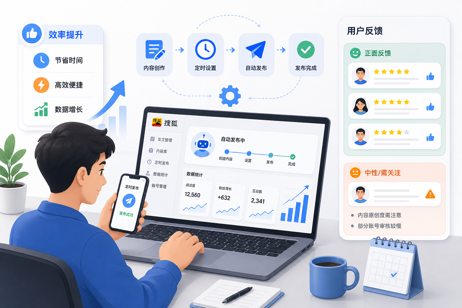 搜狐自动发文工具真的有效吗？定西用户的真实反馈